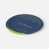 Eidのパーティーのプレート ペーパープレート (アングル)