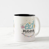 eidのムバラクのマグ ツートーンマグカップ (正面右)