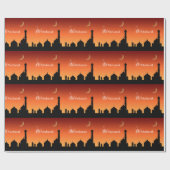 Eidの夕べの空-包装紙 ラッピングペーパー (フラット)