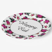 Eidの幸せな紙皿 ペーパープレート (アングル)