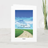 Eidの挨拶 シーズンカード (裏面)