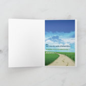 Eidの挨拶 シーズンカード (内部)