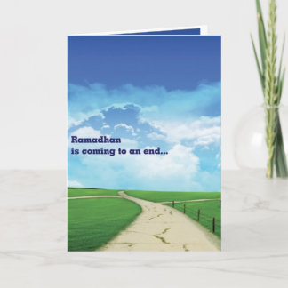 Eidの挨拶 シーズンカード