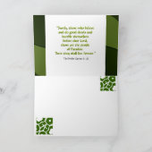 Eidの挨拶 シーズンカード (内部)