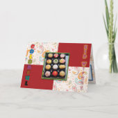 Eidの挨拶 シーズンカード (正面)