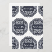 EidのAlAdhaのお祝いの招待状 招待状 (正面/裏面)