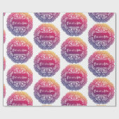 EidのAlAdhaの包装紙 ラッピングペーパー (フラット)