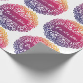 EidのAlAdhaの包装紙 ラッピングペーパー (角)