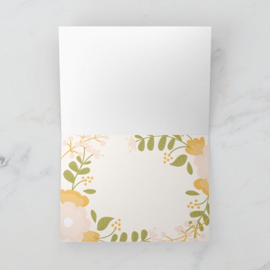 EidのAlAdha カード (内部)