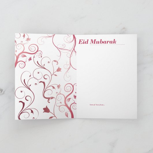 Eidカード シーズンカード (内部)