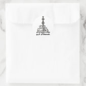 Eidカード ラウンドシール (バッグ)