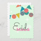 Eidカード 招待状 (正面/裏面)