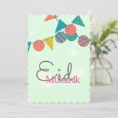 Eidカード 招待状 (スタンド正面)