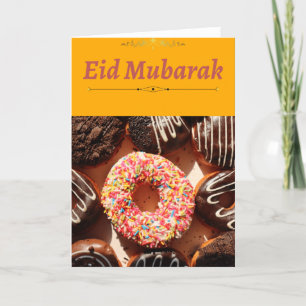 Eidカード Eid Mubarak Cards グリーティングカード シーズンカード