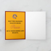 EIDカード| Luguary Eid Mubarak Cards|グリーティングカード シーズンカード (内部)