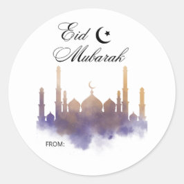 EIDギフトやグディーバッグのEIDシール ラウンドシール