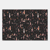 Eidギフトラッピング紙シート, 19" x 29", 3セット ラッピングペーパーシート (正面3)