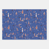 Eidギフトラッピング紙シート, 19" x 29", 3セット ラッピングペーパーシート (正面3)