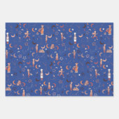 Eidギフトラッピング紙シート, 19" x 29", 3セット ラッピングペーパーシート (正面2)