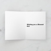 EIDグリーティングカード シーズンカード (内部)