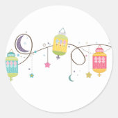 Eidスタンプ ラウンドシール (正面)