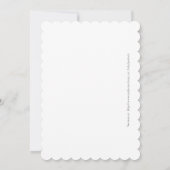 Eidフラットグリーティングカード 招待状 (裏面)