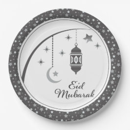 Eidプレート ペーパープレート