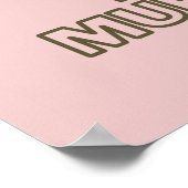 Eidポスター| Eid Mubarakポスター ポスター (角)