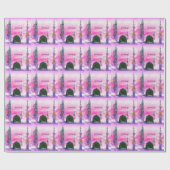 Eidムバラクのおとぎ話のテーマの包装紙 ラッピングペーパー (フラット)