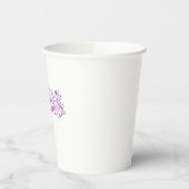 EIDムバラクの挨拶   紙コップ (左)