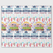 EIDムバラクギフト ラッピングペーパー (フラット)