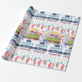 EIDムバラクギフト ラッピングペーパー