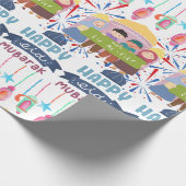 EIDムバラクギフト ラッピングペーパー (角)