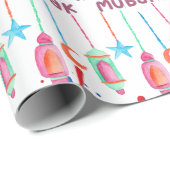 EIDムバラクギフト ラッピングペーパー (ロールコーナー)