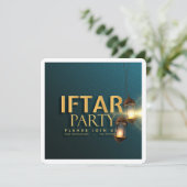 Eidムバラクラシッククラマダン挨拶カード 招待状 (スタンド正面)