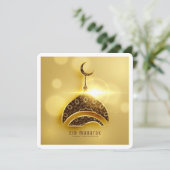 Eidムバラクラシッククラマダン挨拶カード 招待状 (スタンド正面)