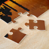 Eidムバラク夜反射 ジグソーパズル (側面)