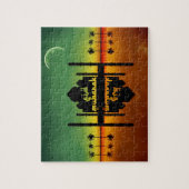 Eidムバラク夜反射 ジグソーパズル (縦)