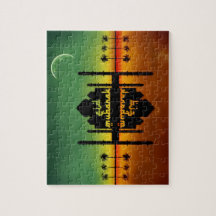 Eidムバラク夜反射