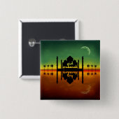 Eidムバラク夜反射 缶バッジ (正面&裏面)