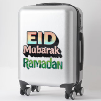 EIDムバラク+ラマダン シール