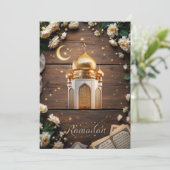 EIDムバラク 招待状 (スタンド正面)