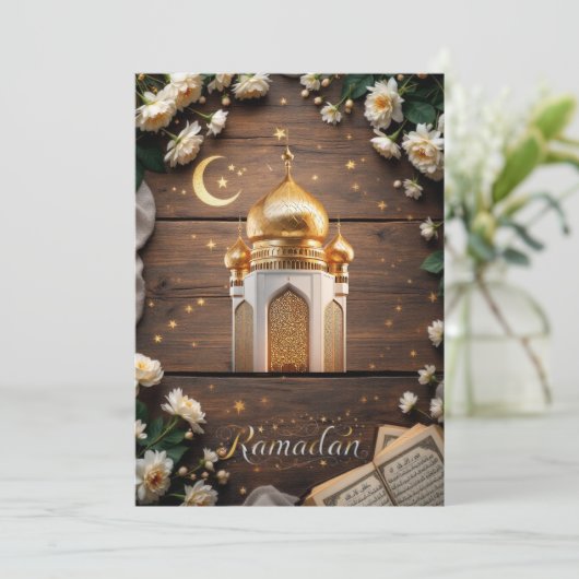 EIDムバラク 招待状 (スタンド正面)