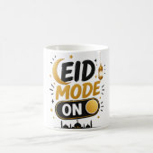 Eidモードオン マグカップ | 楽しいモダンEid al Adha (中央)