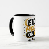 Eidモードオン マグカップ | 楽しいモダンEid al Adha (正面左)