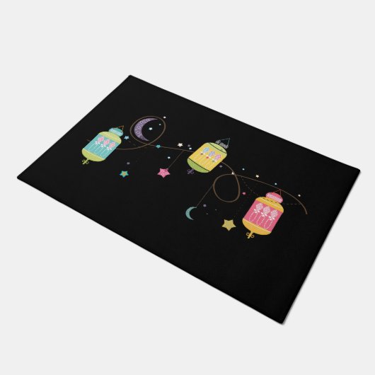 Eid形式 ドアマット (アングル)