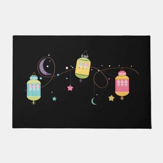 Eid形式 ドアマット (正面)