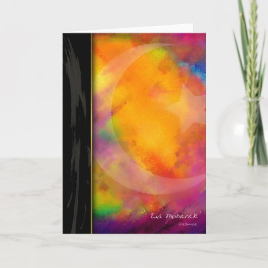 Eid色 シーズンカード (正面)