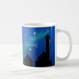 Eid魔法の夜-イスラム教の挨拶のマグ コーヒーマグカップ