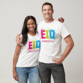 Eid: クリスマス2.1 tシャツ (ユニセックス)